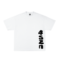 BLOCK TXT TEE