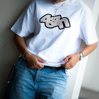 PLAID TEE