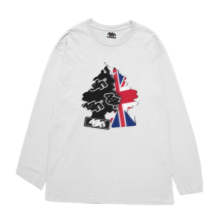 FRESHENER WHITE LONG-SLEEVE