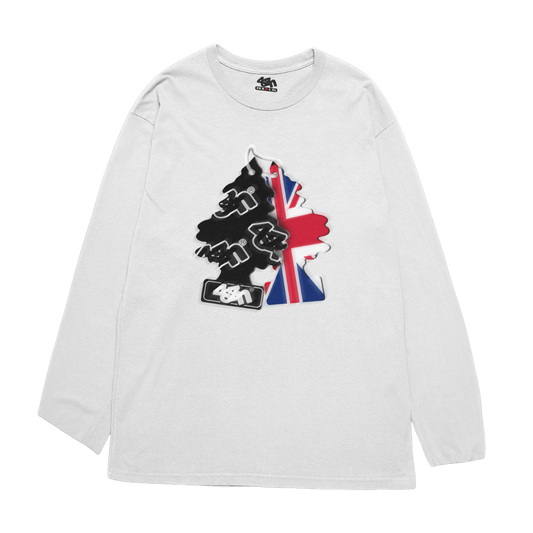 FRESHENER WHITE LONG-SLEEVE