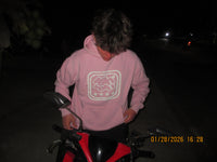 PINK 4STAR HOODIE