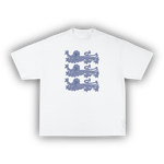 THREE LIONS TEE (WHITE)