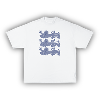 THREE LIONS TEE (WHITE)