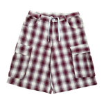 HERITAGE PLAID CARGO SHORTS
