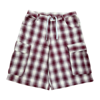 HERITAGE PLAID CARGO SHORTS