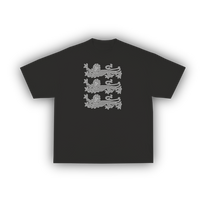 THREE LIONS TEE (BLACK)