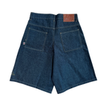 RAW DENIM TWINLINE JORTS