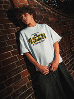 OREGON TEE (HEATHER GREY)