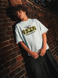 OREGON TEE (HEATHER GREY)