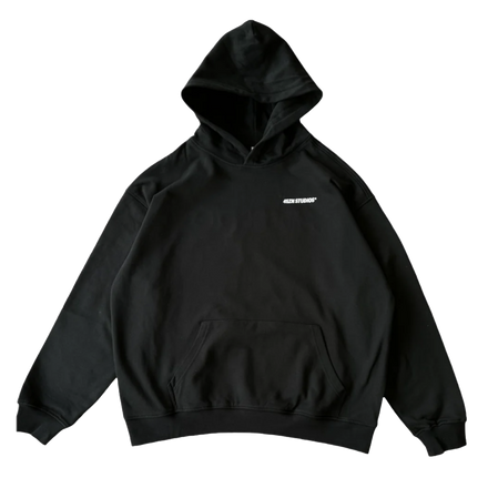 4SZN BLACK HOODIE