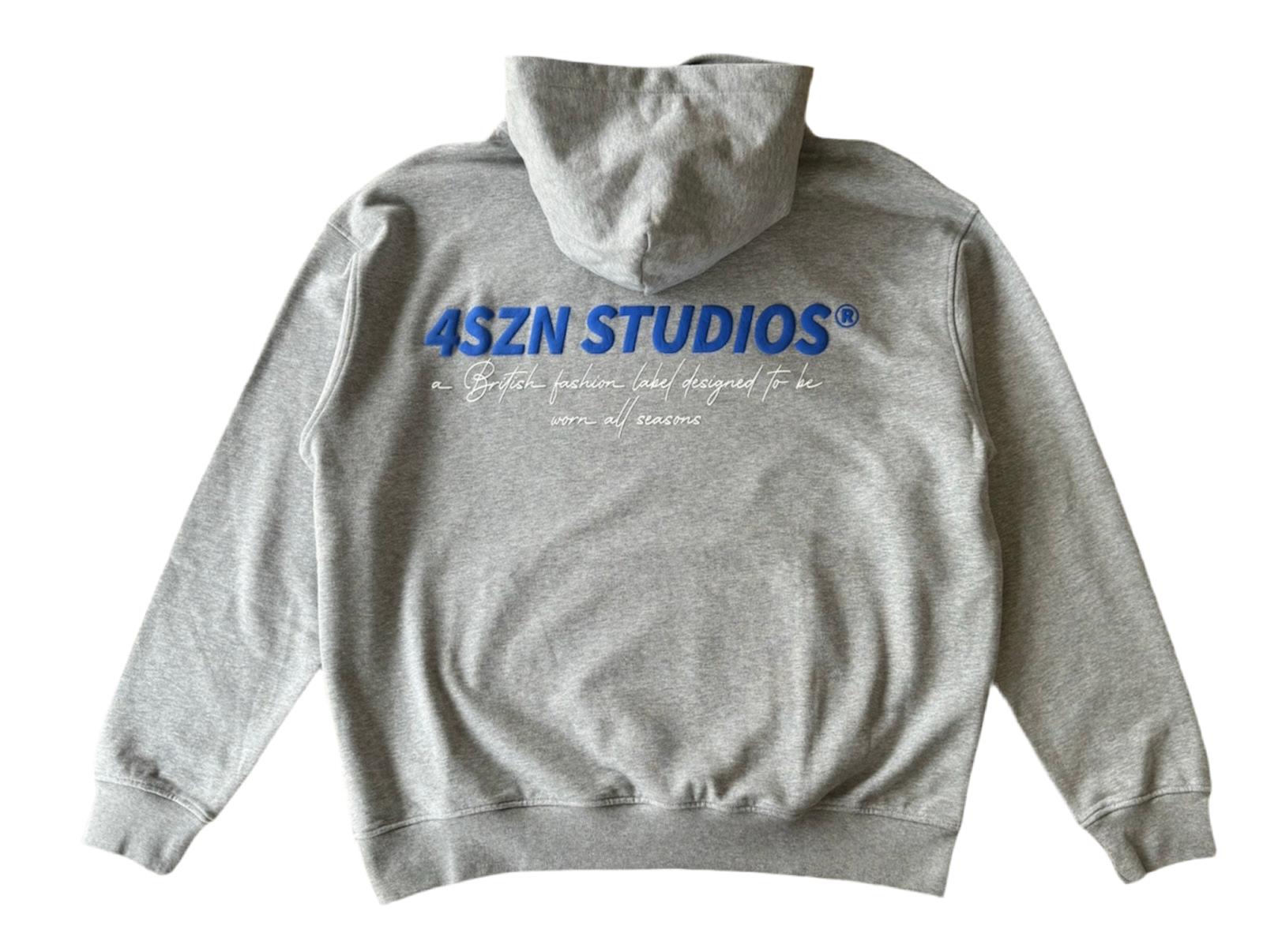 4SZN GREY HOODIE