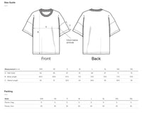 BLOCK TXT TEE
