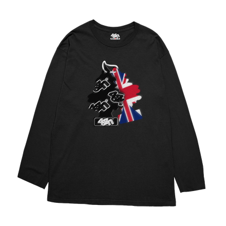 FRESHENER BLACK LONG-SLEEVE